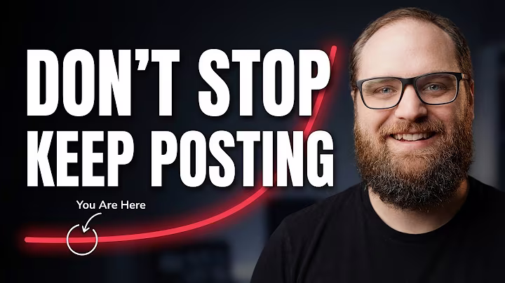 Thumbnail for Nobody Watched My Videos For 6 Months, Then This Happened